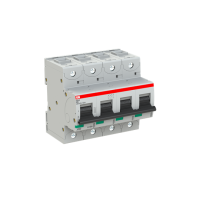 Wyłącznik nadprądowy 4P K 50A 50kA, S804S-K50 | 2CCS864001R0577 ABB