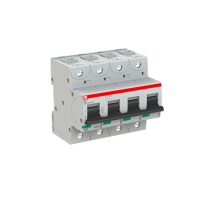 Wyłącznik nadprądowy 4P D 63A 50kA, S804S-D63 | 2CCS864001R0631 ABB