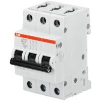 Wyłącznik nadprądowy 3P Z 1,6A 10kA, S203M-Z1,6 | 2CDS273001R0258 ABB