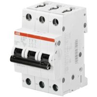 Wyłącznik nadprądowy 3P B 25A 10kA, S203M-B25UC | 2CDS273061R0255 ABB