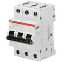 Wyłącznik nadprądowy 3P Z 50A 10kA, S203M-Z50UC | 2CDS273061R0578 ABB
