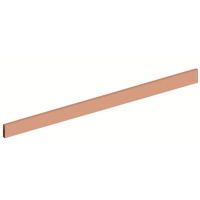 Szyna miedziana Cu 12x5mm, L=1250mm, CombiLine, ZX1005 | 2CPX041874R9999 ABB