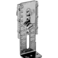 Element mocujący na głębokość, regulacja płynna, uniwersalny ZW142P40 (opak 40szt) | 2CPX062477R9999 ABB