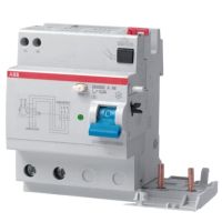 Blok różnicowo-prądowy DDA202 A-63/1 AE, 63A 2P 1A A, pro M compact | 2CSB202701R5630 ABB