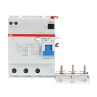 Blok różnicowo-prądowy DDA203 AC-63/0,3, 63A 3P 300mA AC, pro M compact | 2CSB203001R3630 ABB