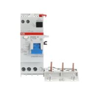 Blok różnicowo-prądowy DDA203 AC-40/0,5, 40A 3P 500mA AC, pro M compact | 2CSB203001R4400 ABB