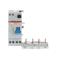 Blok różnicowo-prądowy DDA204 AC-40/0,3, 40A 4P 300mA AC, pro M compact | 2CSB204001R3400 ABB