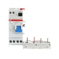 Blok różnicowo-prądowy DDA204 AC-40/1, 40A 4P 1A AC, pro M compact | 2CSB204001R5400 ABB