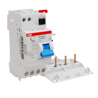 Blok różnicowo-prądowy DDA204 A-25/0,03, 25A 4P 30mA A, pro M compact | 2CSB204101R1250 ABB