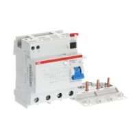 Blok różnicowo-prądowy DDA204 A-63/0,5, 63A 4P 500mA A, pro M compact | 2CSB204101R4630 ABB