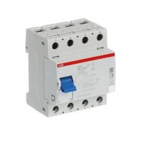 Wyłącznik różnicowo-prądowy Standard F204 A-125/0,3, pro M compact | 2CSF204101R3950 ABB