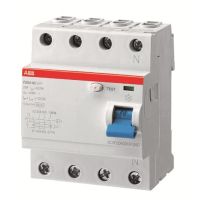 Wyłącznik różnicowo-prądowy Standard F204 A S-100/0,1, pro M compact | 2CSF204201R2900 ABB