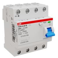 Wyłącznik różnicowo-prądowy Standard F204 A-25/0,03 AP-R, pro M compact | 2CSF204401R1250 ABB