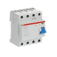 Wyłącznik różnicowo-prądowy Standard F204 A-100/0,03 AP-R, pro M compact | 2CSF204401R1900 ABB