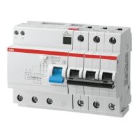 Wyłącznik różnicowo-prądowy z blokiem nadmiarowym DS203 M A-C20/0,03, 3P C20 30mA A, pro M compact | 2CSR273101R1204 ABB