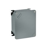 Puszka hermetyczna aluminiowa UNIBOX B9 100X100X59 IP66 IP67 | P520009 Elit