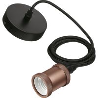 Oprawa zwieszana CORD/VIN/E27/rose gold 1CT EU | 929001977801 Philips