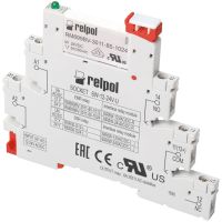 Przekaźnik Interfejsowy, 6A, SIR6W-24VAC/DC-R | 863751 Relpol