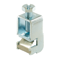 Zacisk szynowy na szynę 10mm MAE18510E15 50-185mm2 | MAE1851E15 Morek