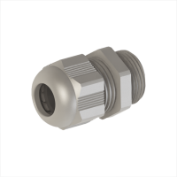 Przepust jednootworowy Cable gland, PG11, 5-10mm2 PA6, IP68, RAL7035 jasnoszary MBP1ST11L0 | MBP1ST11L0 Morek