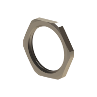 Przepust jednootworowy Hex locknut, M16, brass MBM2LS16E0 | MBM2LS16E0 Morek