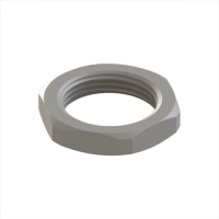Przepust jednootworowy Hex locknut, PG42, PA6, RAL7035 jasnoszary MBP1LS42L0 | MBP1LS42L0 Morek
