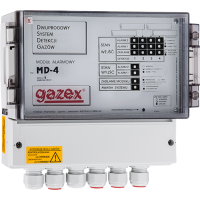 Progowy moduł sterujący MD-4.A | MD-4.A Gazex