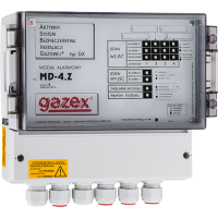 Progowy moduł sterujący MD-4.Z | MD-4.Z Gazex