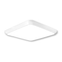 Plafoniera QUADLIGHT LED 18W kwadrat 250X250 1394lm IP20 4000K czujnik ruchu i zmierzchu 230V biały | LT013134 Lange Łukaszuk