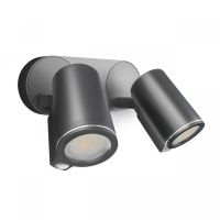 Oprawa elewacyjna z czujnikiem ruchu i zmierzchu SPOT DUO S PIR 14,95W LED 1024lm 3000K IP44 IK03 | ST058647 Lange Łukaszuk