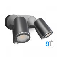 Oprawa elewacyjna z dwoma czujnikami ruchu i zmierzchu SPOT DUO SC Bluetooth Mesh PIR 2x7W 1024lm 3 | ST058654 Lange Łukaszuk