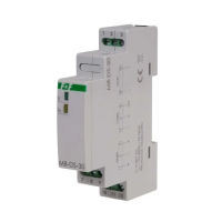 Przetwornik pomiarowy MB-DS-30 z czujnikami temperatury DS18B20 połączonych w magistrali 1-WIRE | MAX-MB-DS-30 F&F