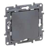 Wyjście kablowe stal, Niloe Selection | 762346 Legrand