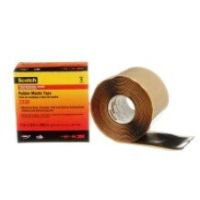 Taśma, lepik, mastyk kauczukowy Scotch® 2228, uszczelniający, 50.8mm x 3m, 1.65mm | 7000005986 3M