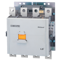Stycznik LS Electric, 4-polowy, prąd 225A w AC-3, moc 110kW, napięcie cewki 400VAC | MC-225A/4 400VAC Aniro