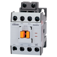Stycznik LS Electric, 4-polowy, prąd 22A w AC-3, moc 11kW, napięcie cewki 24VAC | MC-22A/4 24VAC Aniro