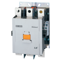 Stycznik LS Electric, prąd 330A w AC-3, moc 160kW, napięcie cewki 400VAC, styki pomocnicze 2a2b | MC-330A 400VAC 2A2B Aniro