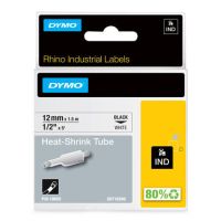 Taśma RHINO/rurka termokurczliwa żółta 9 mm/1,5m: na kabel o ? Min. 1.73mm – Max. 3.73mm | 18055 DYMO
