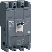 Wyłącznik mocy h3+ P630 LSI 3x630A 50kA, MCCB | HMW630JR Hager