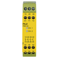 Moduł rozszerzeń PZE X4 24VDC 4n/o | 774585 Pilz