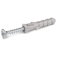 FIX Kołek rozporowy 6x30 mm z wkrętem 4,0x35 mm - opakowanie kartonowe - 200 szt. KOELNER | FIX-06+435 Rawlplug