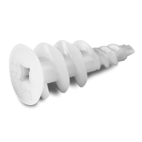 R-DRA01 Nylonowy łącznik samowiercący do płyt gipsowo-kartonowych 16x36mm - opakowanie kartonowe - 1 | R-DRA-01 Rawlplug