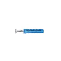 Kołek uniwersalny 4ALL 8 x 40mm z wkrętem (blister 10szt) | R-S3-4ALL-08+/10 Rawlplug
