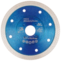Tarcza diamentowa do cięcia ceramiki 125x22,23 mm - opakowanie kartonowe - 1 szt. | RT-DDC-125 Rawlplug
