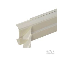 Listwa elektroinst. nierozprz.pł. z taśmą samoprzylepną LST-40x25 EKO UV 2mb biała (2m/42m) | 5903876683269 Marmat