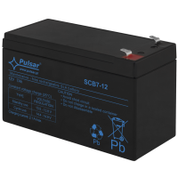 Akumulator 7Ah/12V SCB | SCB7-12 Pulsar