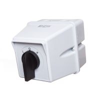 Łącznik krzywkowy ŁK 63-43 w obudowie zmiany kier. obrotuL-O-P | 926343 Elektromet