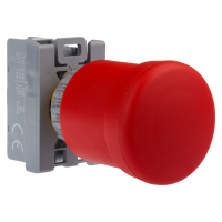 Przycisk sterowniczy bezpieczeństwa, standard, styki 1NC | SP22-BN-01\. Spamel