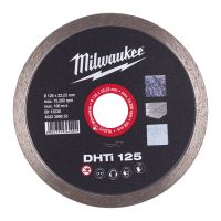 Tarcza diamentowa DHTi 125x22,2mm | 4932399553 Milwaukee