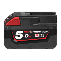 Akumulator M28B5, 5.0 Ah | 4932430484 Milwaukee